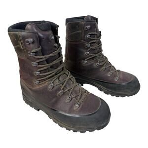 Schnees Sheep Hunter Lowa GTX WXL Mens 11 Brown Leather Waterproof Hunting Boots